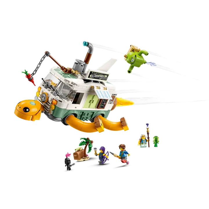 Disney - はぴねす LEGO DREAMZzz Mrs. Castillo's Turtle Van, 2-in-1 Building