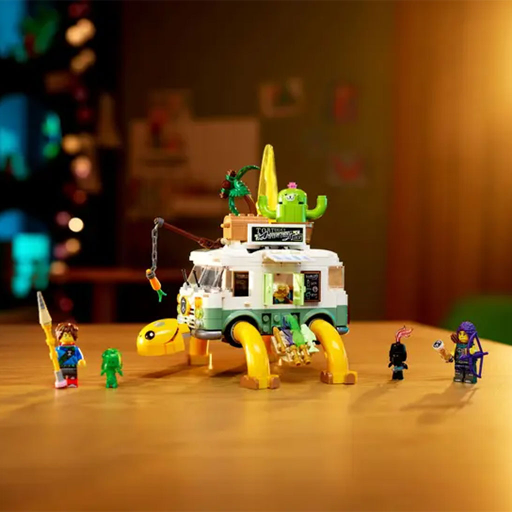 LEGO DREAMZzzz Mrs. Castillo's Turtle Van Building Set (71456) - Game Play