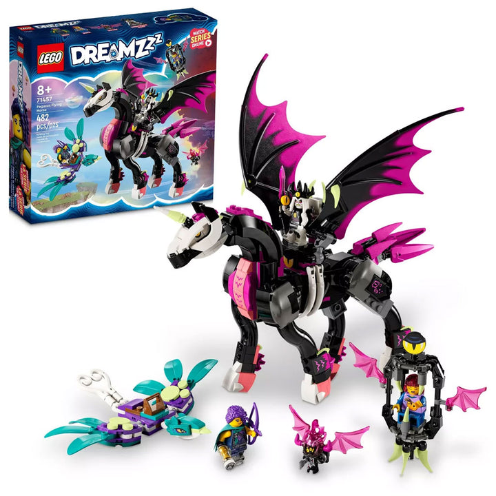 LEGO DREAMZzzz Pegasus Flying Horse Building Set (71457) - Packaging