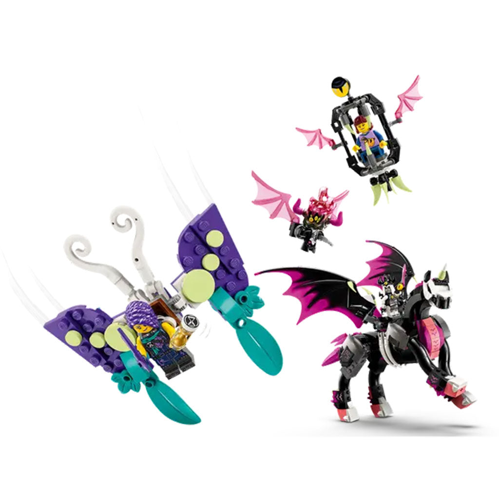 LEGO DREAMZzzz Pegasus Flying Horse Building Set (71457) - Contents