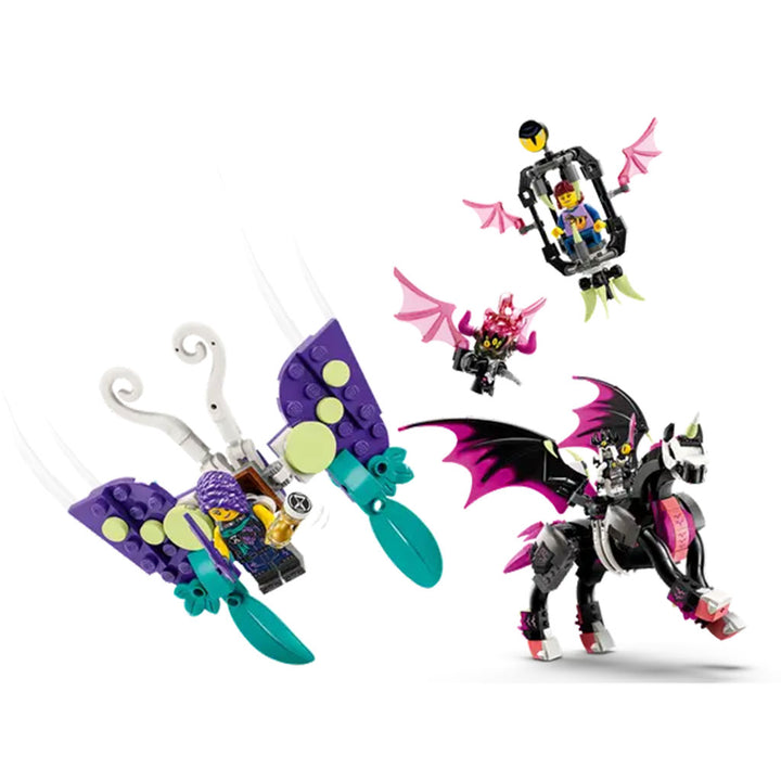 LEGO DREAMZzzz Pegasus Flying Horse Building Set (71457) - Contents