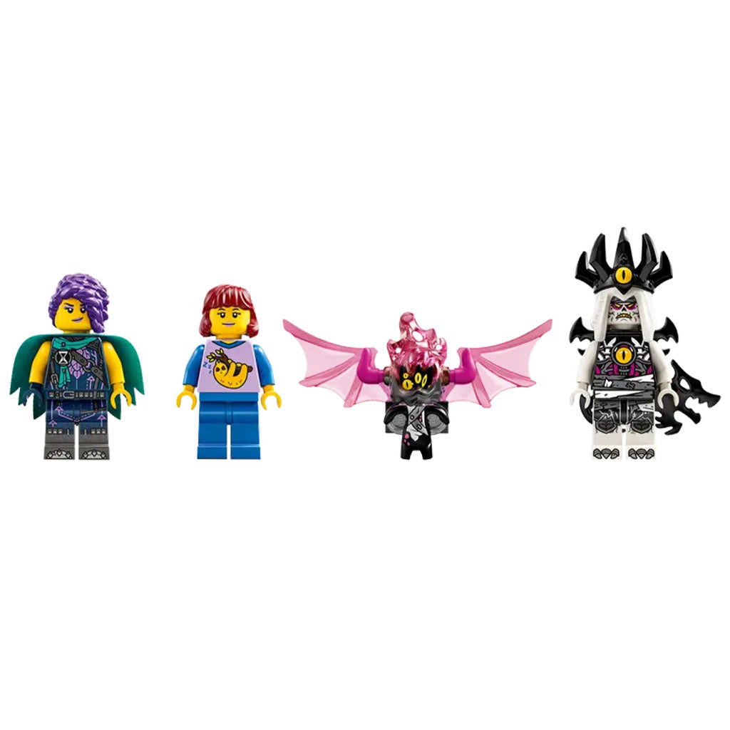 LEGO DREAMZzzz Pegasus Flying Horse Building Set (71457) - Figures