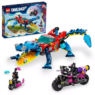 LEGO DREAMZzzz Crocodile Car Building Set (71458) - Packaging