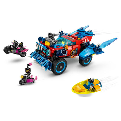 LEGO DREAMZzzz Crocodile Car Building Set (71458) - Contents
