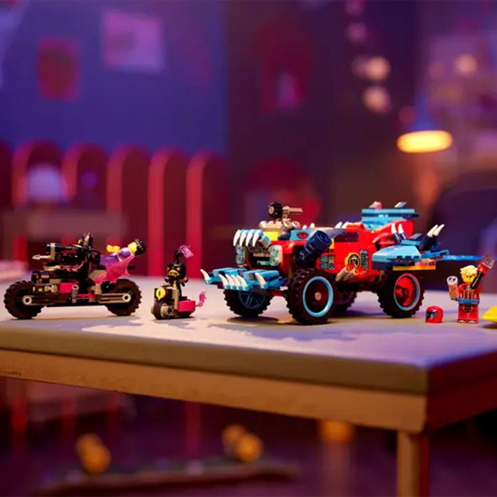 LEGO DREAMZzzz Crocodile Car Building Set (71458) - Game Play
