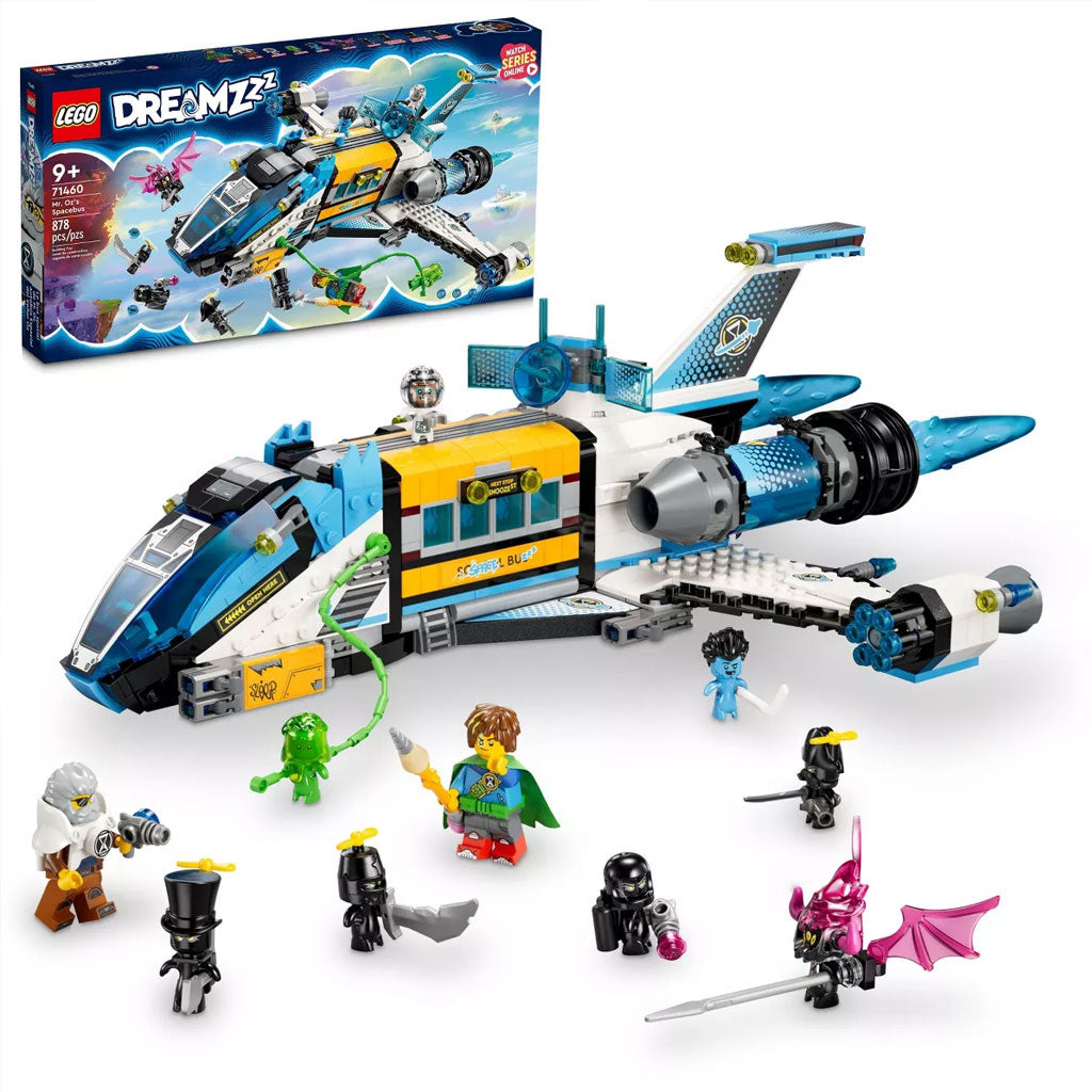 LEGO DREAMZzzz Mr. Oz's Spacebus Building Set (71458) - Packaging
