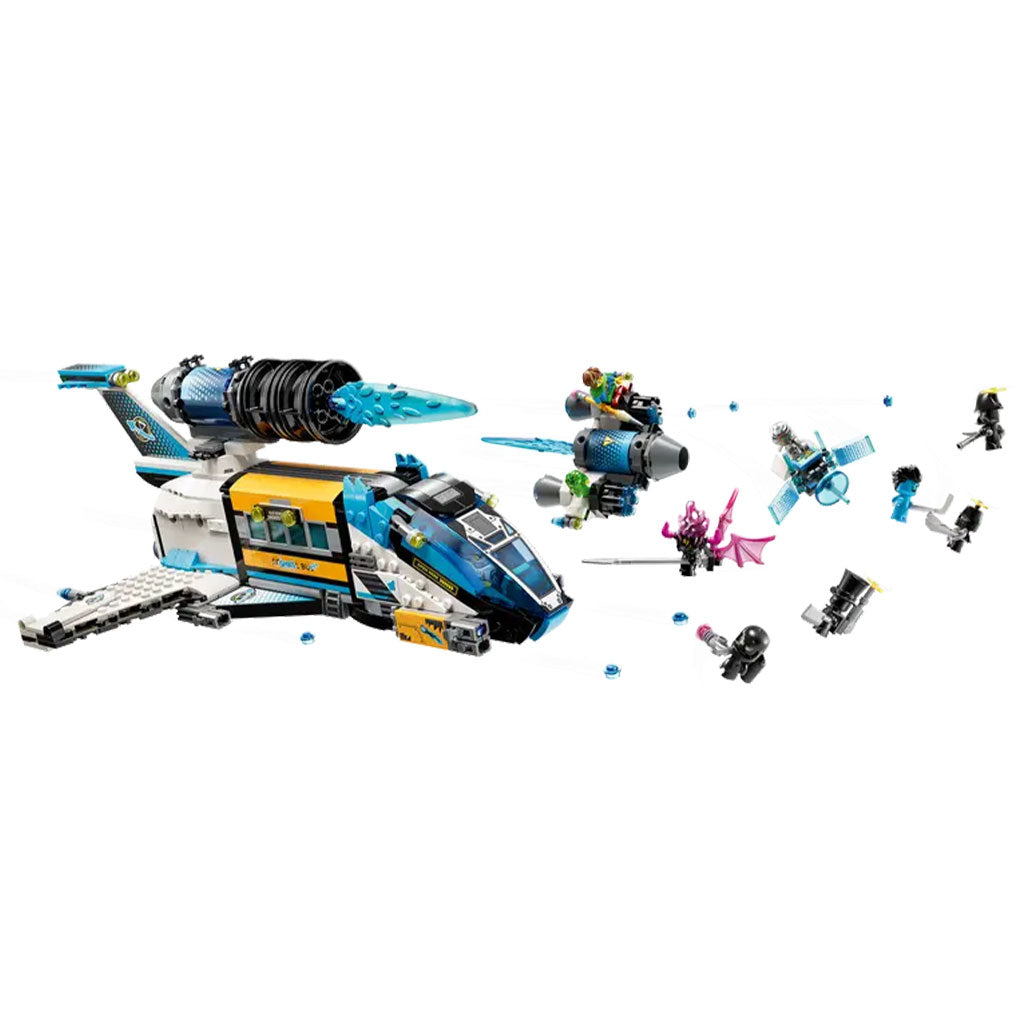 LEGO DREAMZzzz Mr. Oz's Spacebus Building Set (71458) - Contents