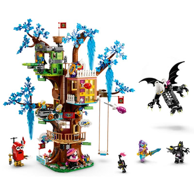 LEGO DREAMZzzz Fantastical Tree House Building Set (71461) - Contents