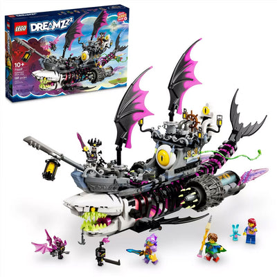 LEGO DREAMZzzz Nightmare Shark Ship Building Set (71469) - Packaging