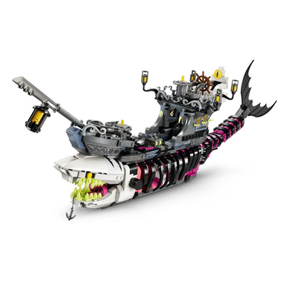LEGO DREAMZzzz Nightmare Shark Ship Building Set (71469) - Ship Mode
