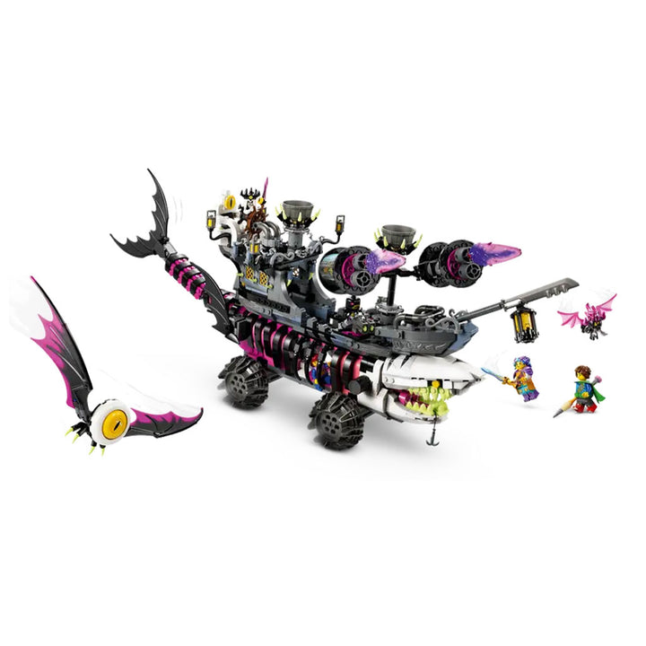 LEGO DREAMZzzz Nightmare Shark Ship Building Set (71469) - Tank Mode