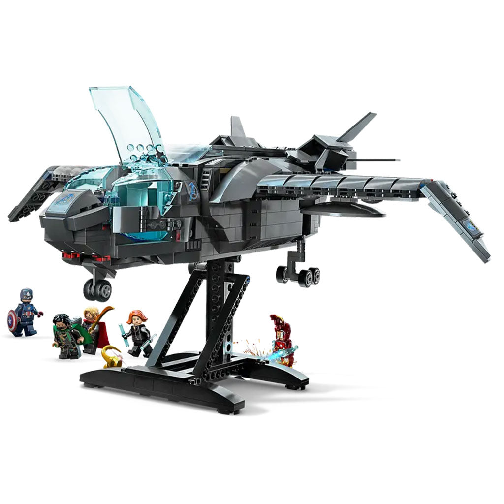 LEGO Marvel The Avengers Quinjet Building Set (76248) - Front