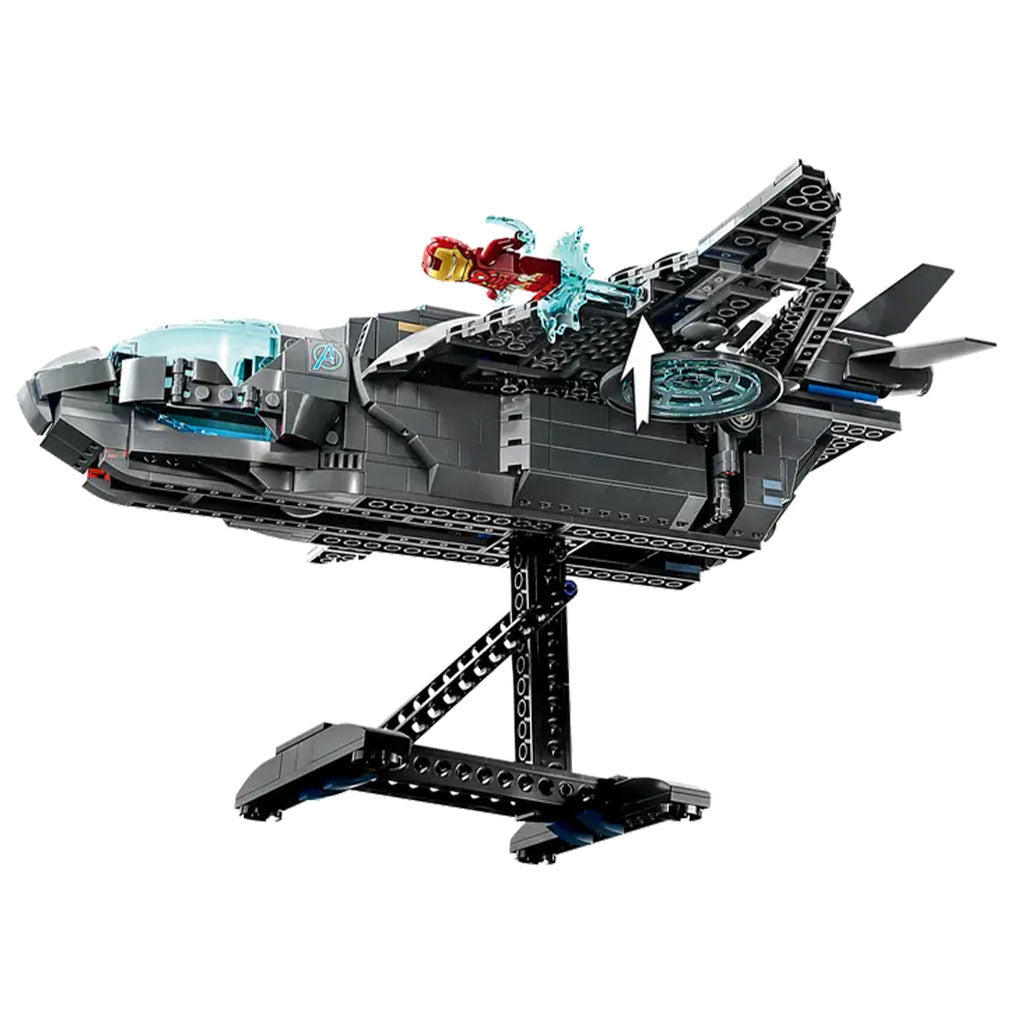 LEGO Marvel The Avengers Quinjet Building Set (76248) - Under