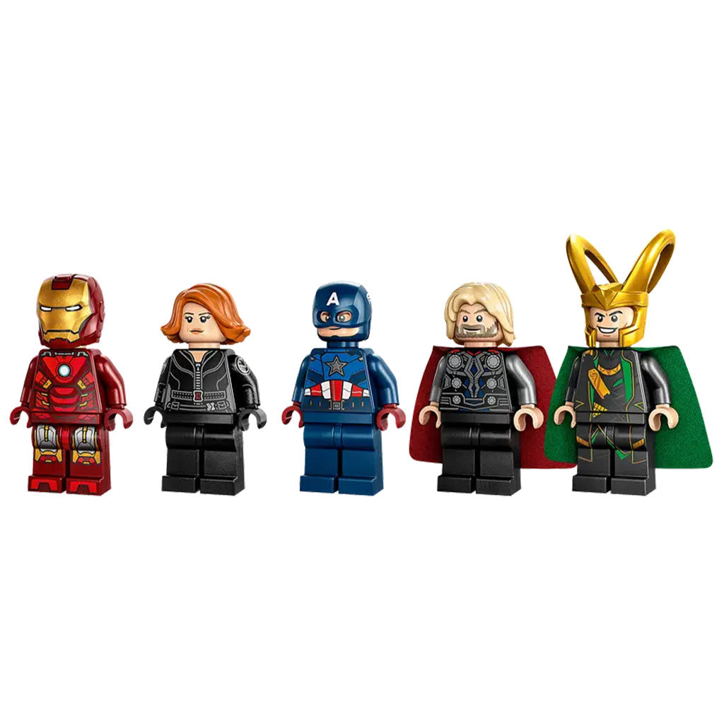 LEGO Marvel The Avengers Quinjet Building Set (76248) - Figures