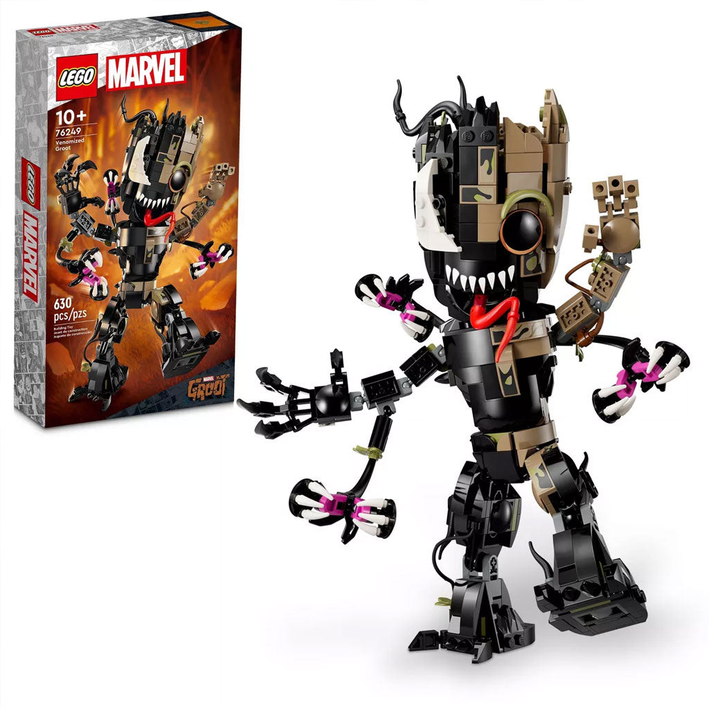 LEGO Marvel Guardians of the Galaxy Venomized Groot Building Set (76249) - Packaging