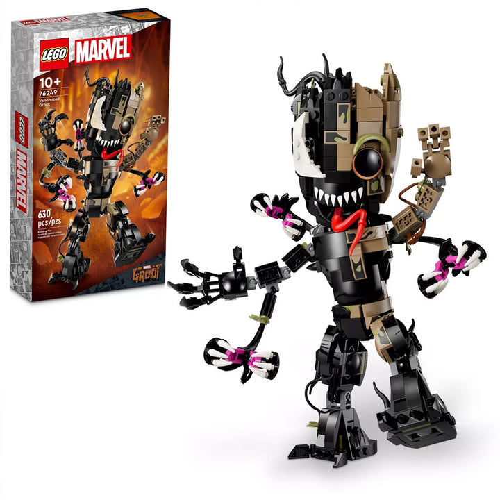 LEGO Marvel Guardians of the Galaxy Venomized Groot Building Set