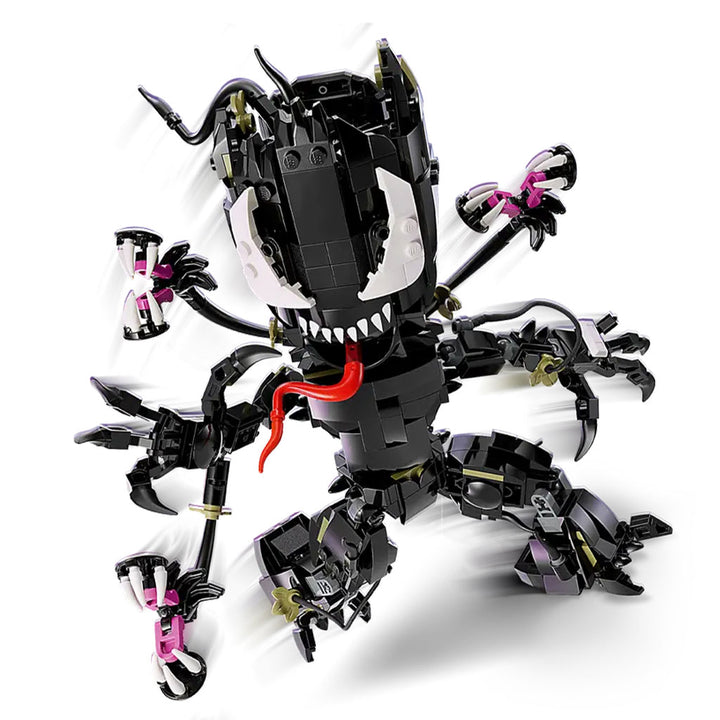 LEGO Marvel Guardians of the Galaxy Venomized Groot Building Set (76249) - Full Venomized