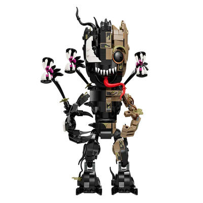 LEGO Marvel Guardians of the Galaxy Venomized Groot Building Set (76249) - Front
