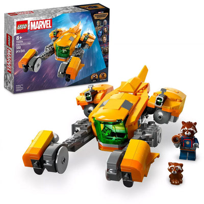 LEGO Marvel Guardians of the Galaxy Baby Rocket's Ship Building Set (76254) - Packaging