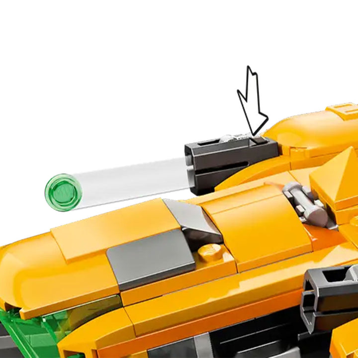LEGO Marvel Guardians of the Galaxy Baby Rocket&