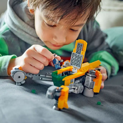 LEGO Marvel Guardians of the Galaxy Baby Rocket's Ship Building Set (76254) - Build