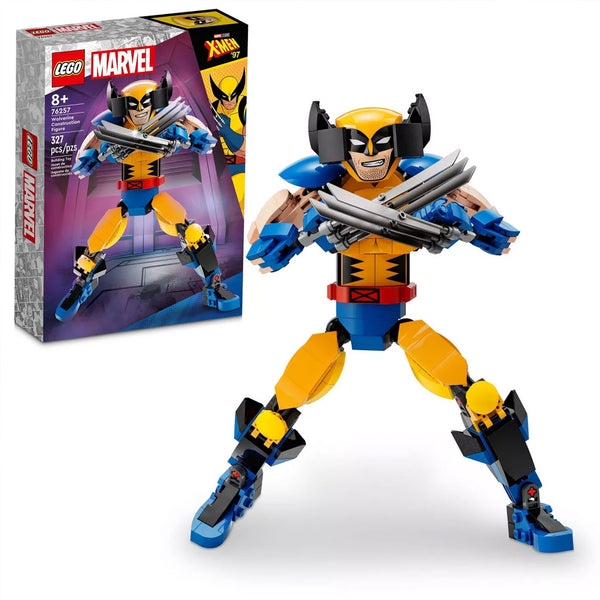 ston＋本体_セット LEGO Marvel X-Men Wolverine Construction Figure Building Set