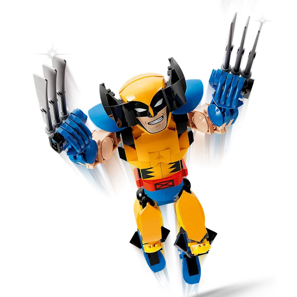 LEGO Marvel X-Men Wolverine Construction Figure Building Set (76257) - Display