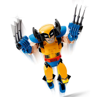 LEGO Marvel X-Men Wolverine Construction Figure Building Set (76257) - Display