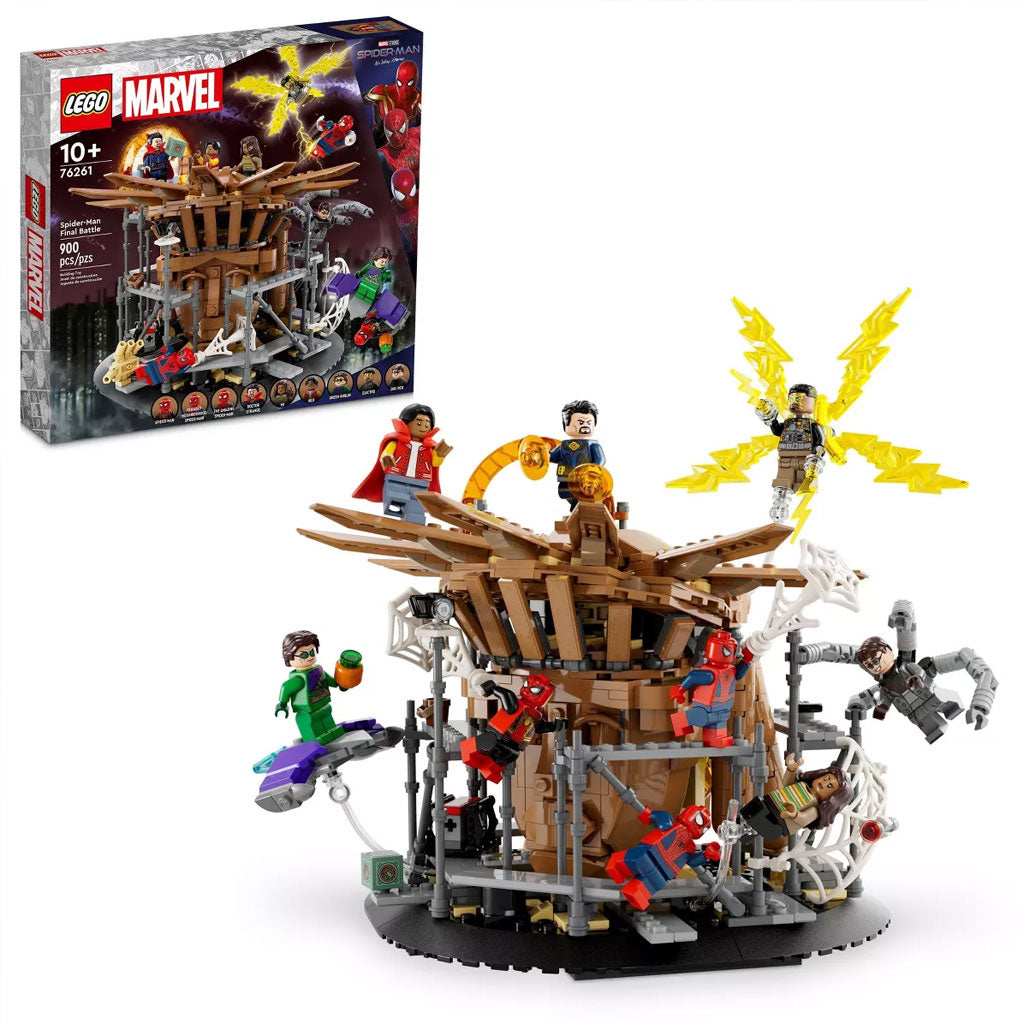 LEGO Marvel Spider-Man Final Battle Building Set (76261) - Packaging 