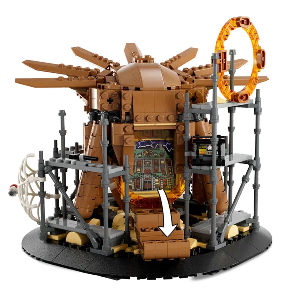 LEGO Marvel Spider-Man Final Battle Building Set (76261) - Back