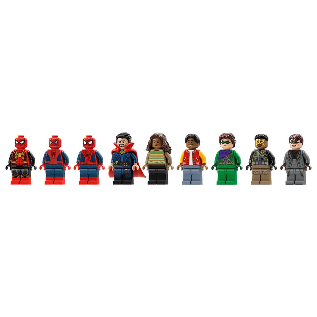 LEGO Marvel Spider-Man Final Battle Building Set (76261) - Figures