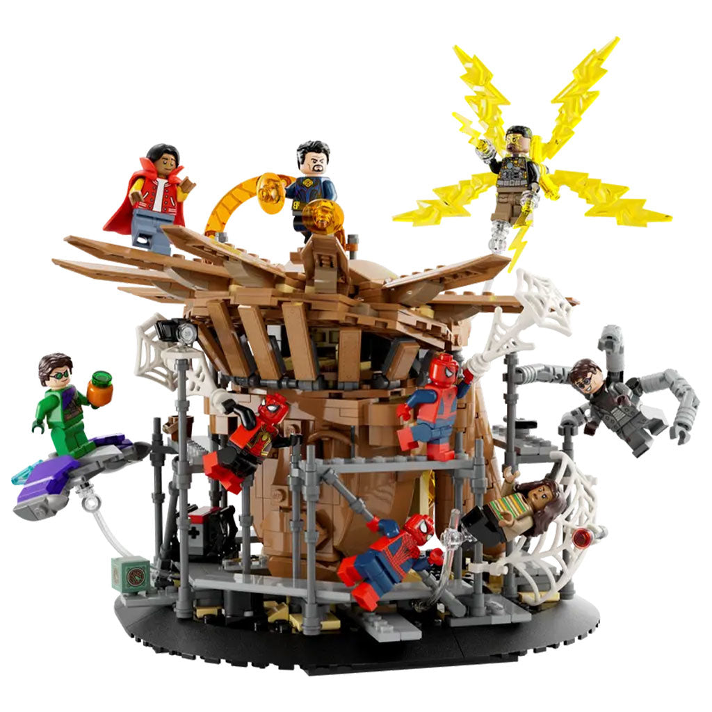 LEGO Marvel Spider-Man Final Battle Building Set (76261) - Front