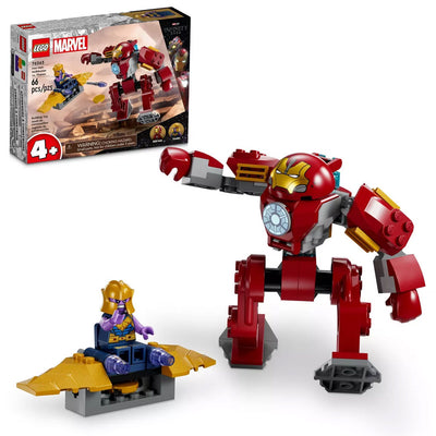LEGO Marvel Iron Man Hulkbuster vs. Thanos Building Set (76263) - Packaging