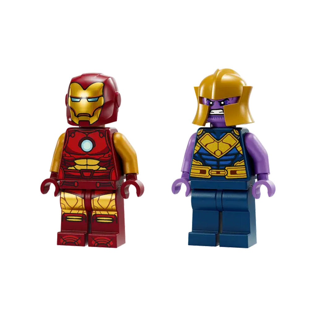 LEGO Marvel Iron Man Hulkbuster vs. Thanos Building Set (76263) - Figures
