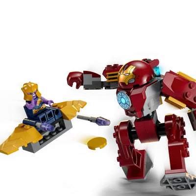 LEGO Marvel Iron Man Hulkbuster vs. Thanos Building Set (76263) - Game Play