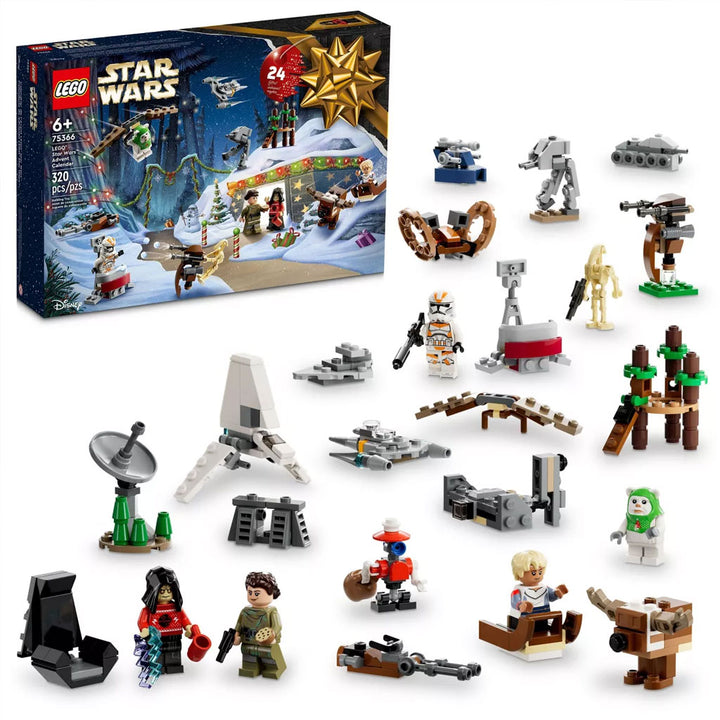 U ③ LEGO Star Wars Advent Calendar 2023 Building Set (75366) – 707 Street