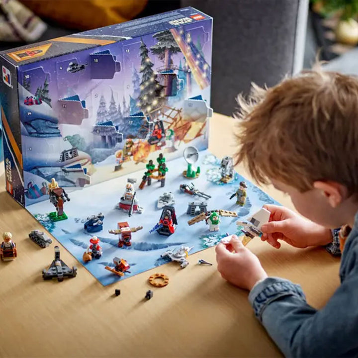 LEGO Star Wars Advent Calendar 2023 Building Set (75366) - Opening
