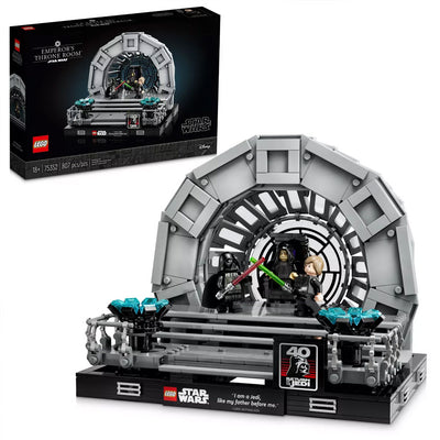 LEGO Star Wars Emperor's Throne Room Diorama Building Set (75352) - Packaging