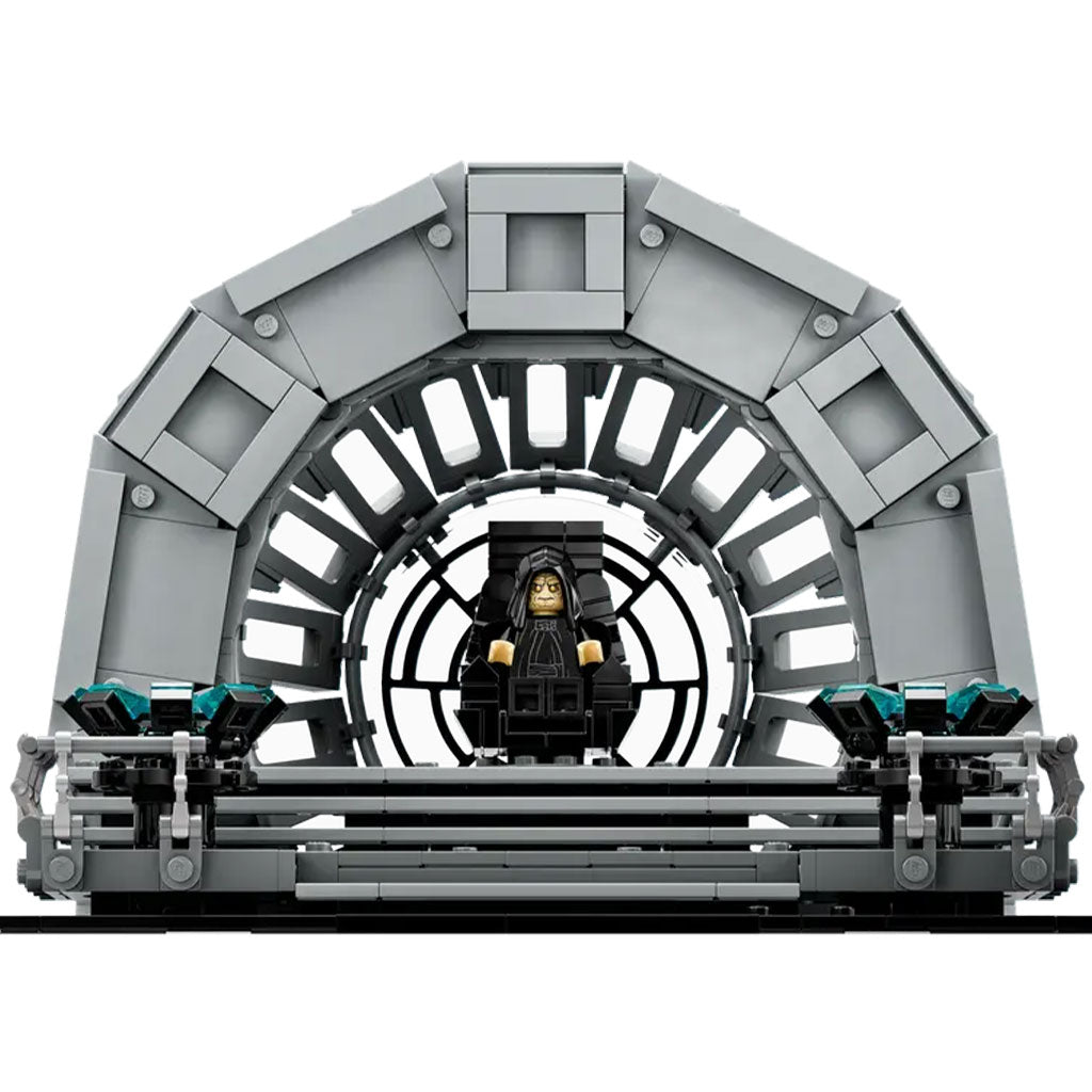 保障できる LEGO Star Wars Emperor's Throne Room Diorama Building Set 邦楽