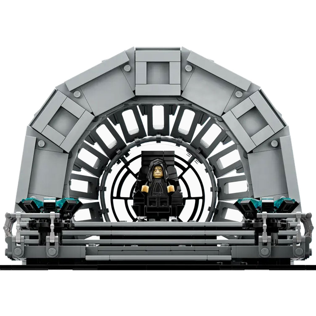 LEGO Star Wars Emperor's Throne Room Diorama Building Set (75352) - Scene Display 02