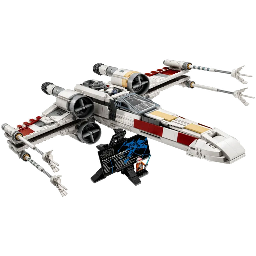 LEGO Star Wars X-Wing Starfighter Building Set (75355) - Display