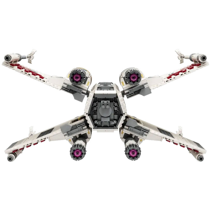 くぅ LEGO Star Wars X-Wing Starfighter Building Set (75355) – 707 Street