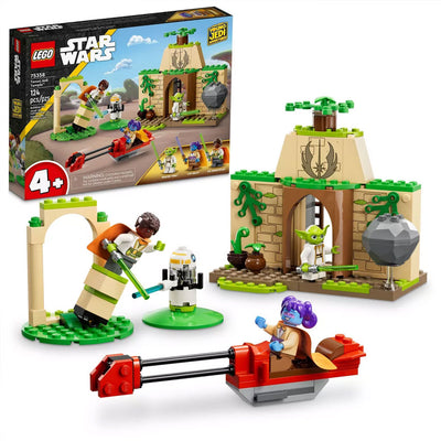 LEGO Star Wars Tenoo Jedi Temple Building Set (75358) - Packaging
