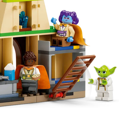 LEGO Star Wars Tenoo Jedi Temple Building Set (75358) - Game Play