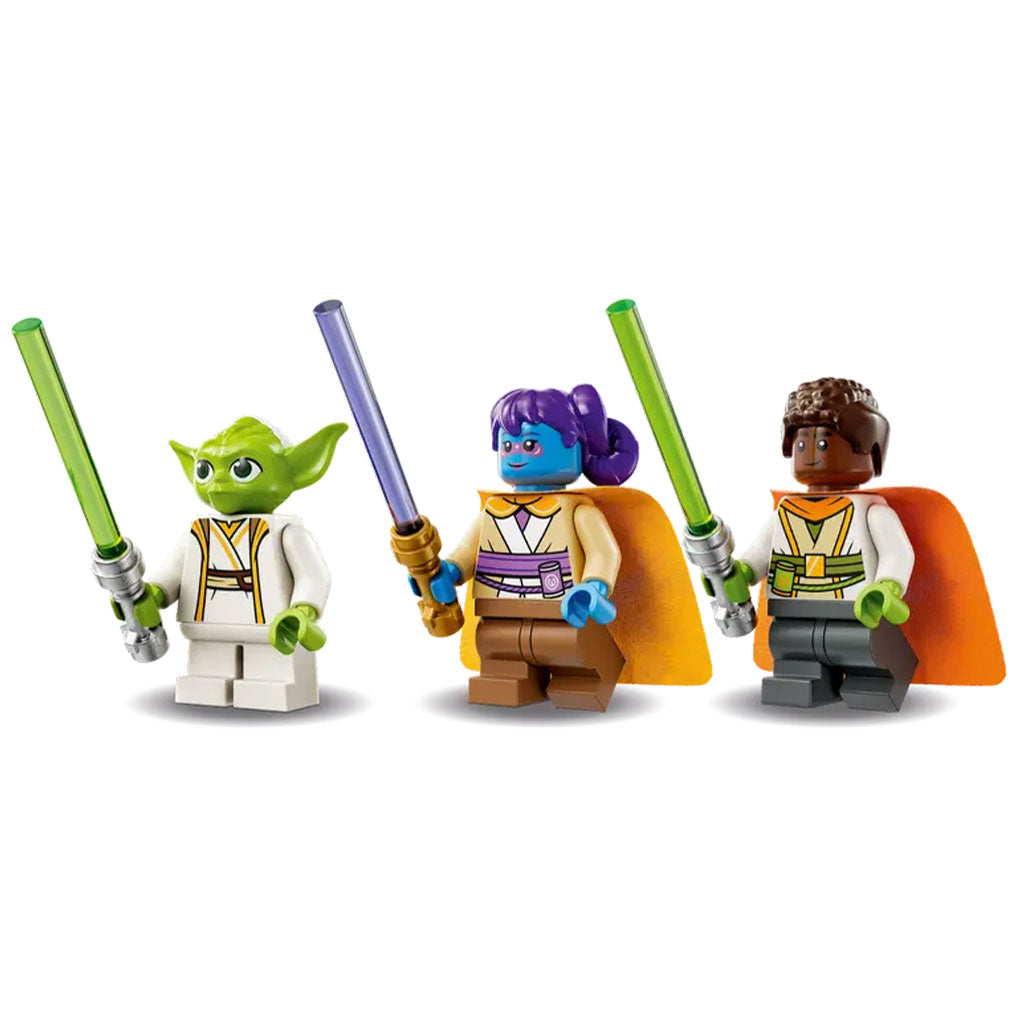 LEGO Star Wars Tenoo Jedi Temple Building Set (75358) - Figures