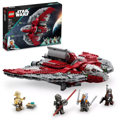 LEGO Star Wars Ahsoka Tano's T-6 Jedi Shuttle Building Set (75362) - Packaging