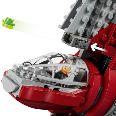 LEGO Star Wars Ahsoka Tano's T-6 Jedi Shuttle Building Set (75362) - Shoot