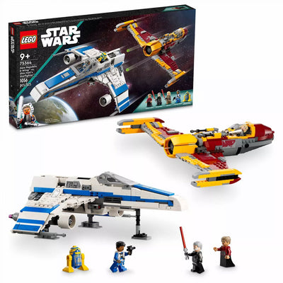 LEGO Star Wars New Republic E-Wing vs. Shin Hati’s Starfighter Building Set (75364) - Packaging