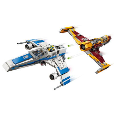 LEGO Star Wars New Republic E-Wing vs. Shin Hati’s Starfighter Building Set (75364) - Pew Pew