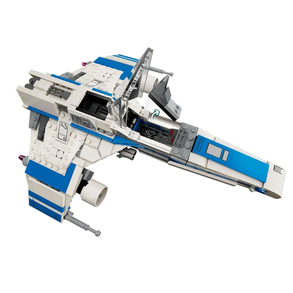 LEGO Star Wars New Republic E-Wing vs. Shin Hati’s Starfighter Building Set (75364) - Opens